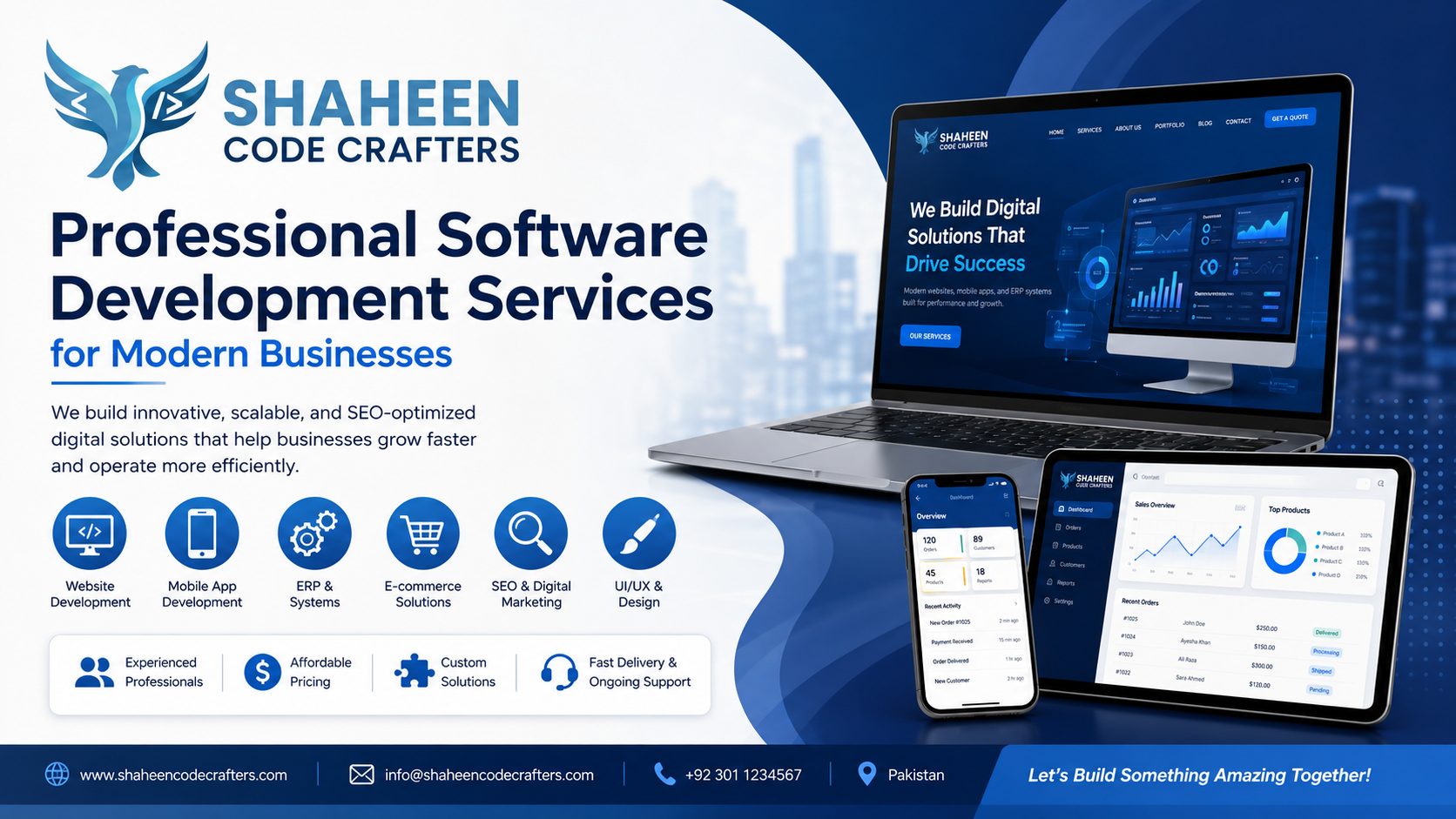 Professional Software Development Services for Modern Businesses